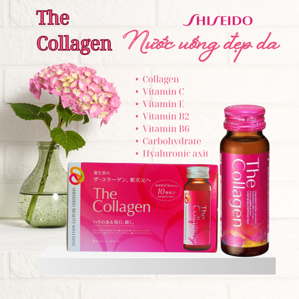 Nước Uống The Collagen EXR Shiseido Nhật Bản