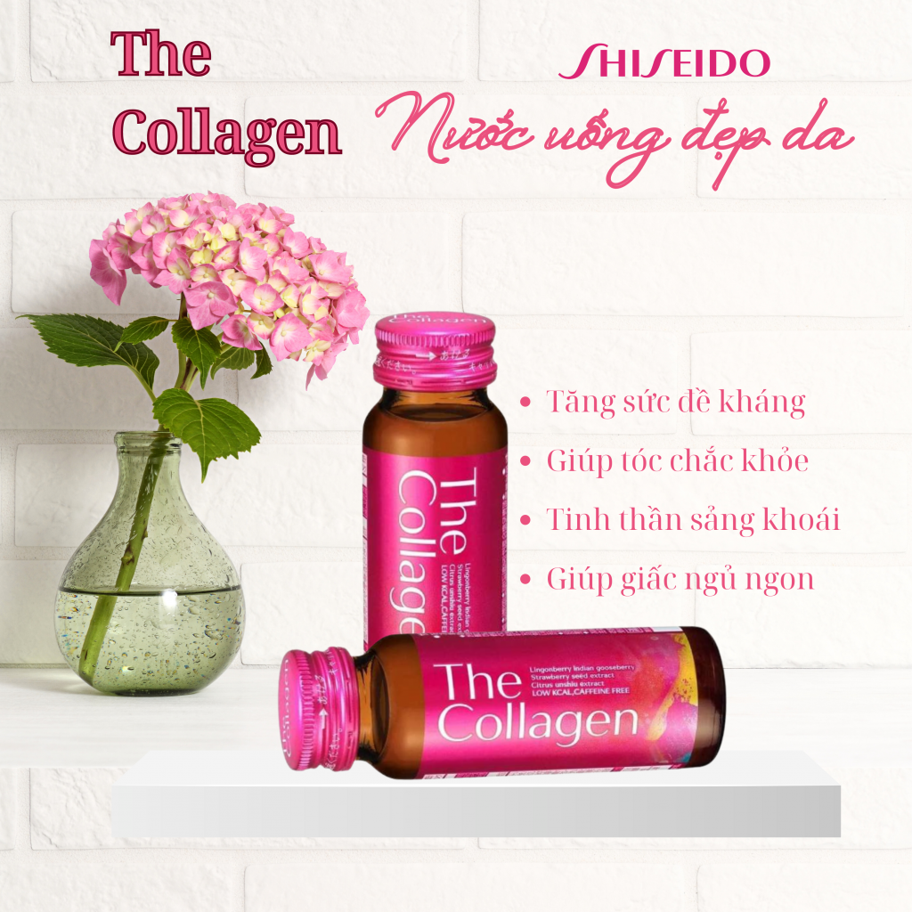 Nước Uống The Collagen EXR Shiseido Nhật Bản