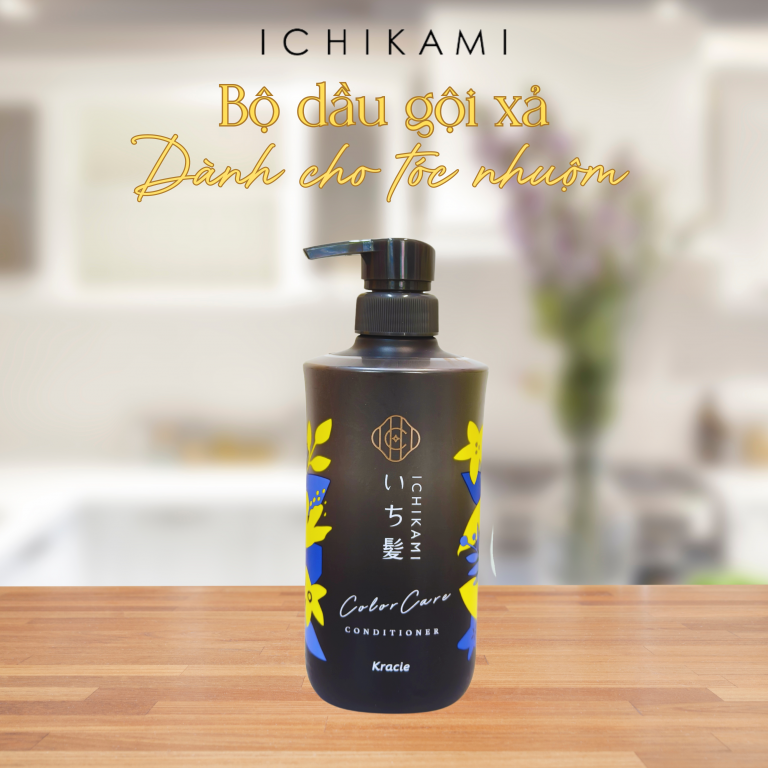 Dầu Gội Xả Ichikami Airy & Silky 480ml