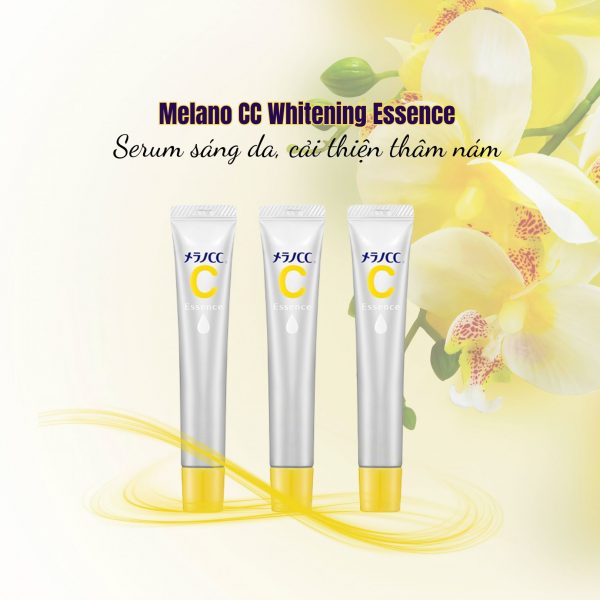 Serum sáng da - Melano CC Whitening Essence