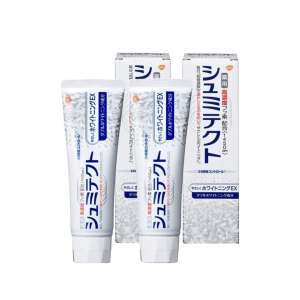 Kem đánh răng Shumitect Whitening EX (90g)