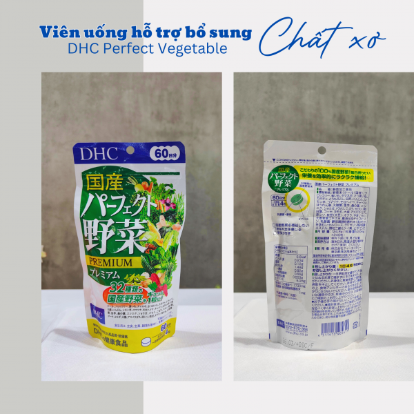 Viên uống bổ sung chất xơ DHC