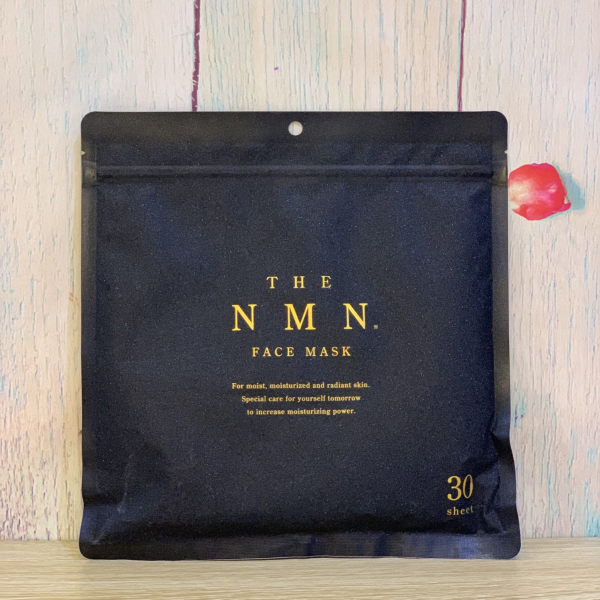 Mặt Nạ The NMN Face Mask Đen 30 Miếng