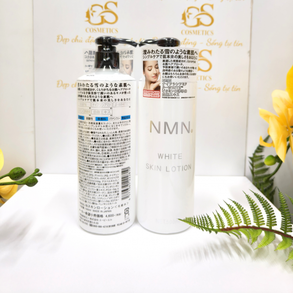 Nước hoa hồng NMN White Skin Lotion 500ml