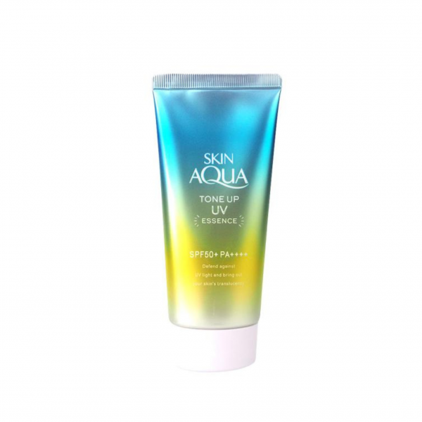 Kem chống nắng nâng tông Skin Aqua Tone Up UV Essence Mint Green SPF50+/PA++++