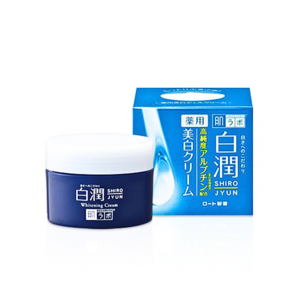 Kem dưỡng trắng Hada Labo Shirojyun Whitening Cream