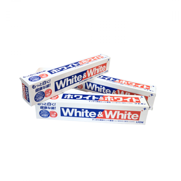 Kem Đánh Răng White & White Lion 150g