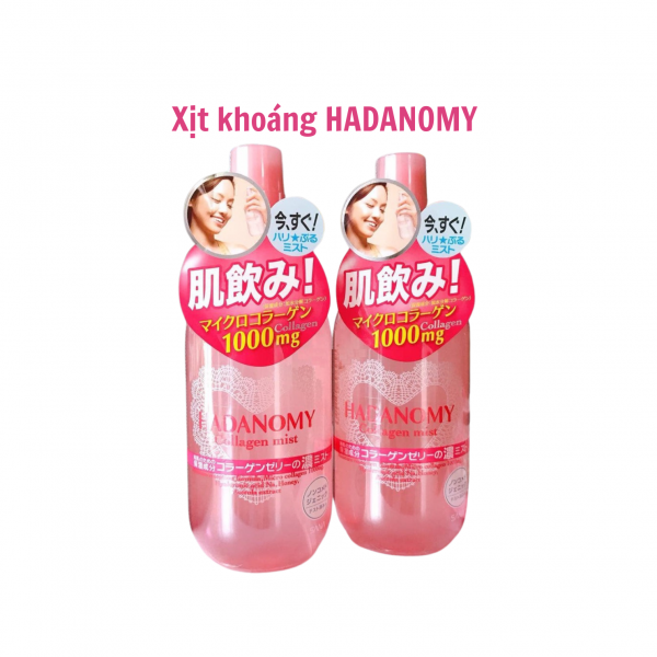 Xịt khoáng Collagen Hadanomy - Nhật Bản (250ml)