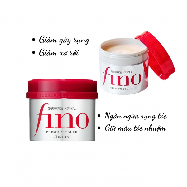 Kem ủ tóc Fino - Nhật Bản