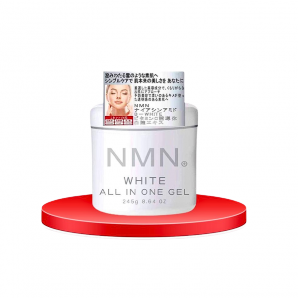 Gel dưỡng trắng da NMN White All In One 245g