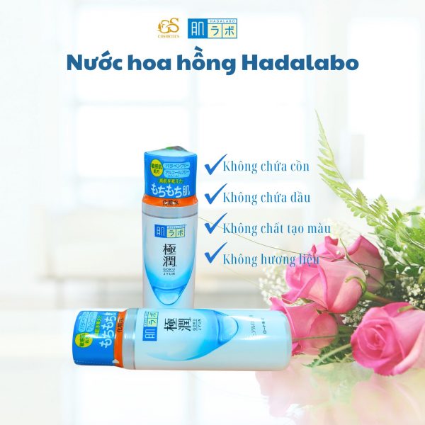 Nước hoa hồng TONER LOTION HADA LABO - 2 loại