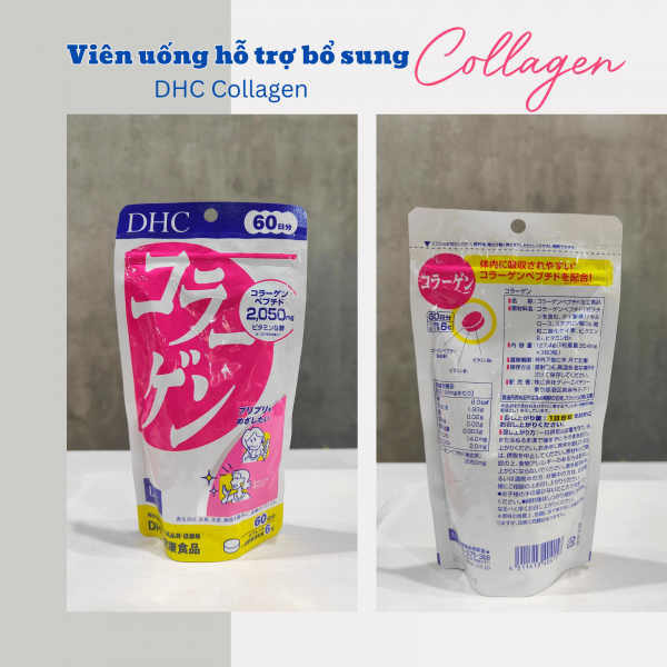 Viên uống bổ sung Collagen DHC