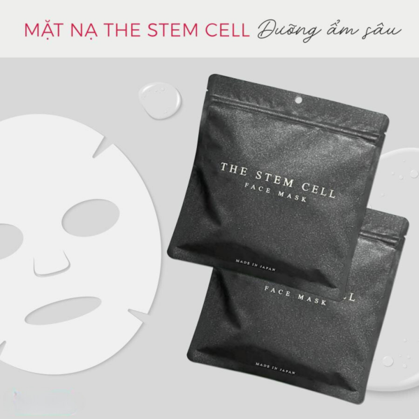 Mặt nạ The Stem Cell Mask Nhật Bản 30 miếng - Dưỡng Ẩm Sâu