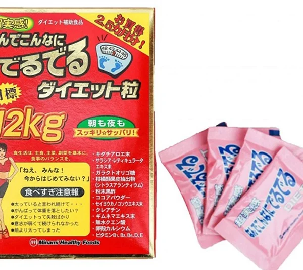 Viên uống hỗ trợ giảm cân 12kg Minami Healthy Foods của Nhật