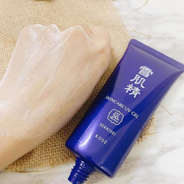 Kem chống nắng Kose Sekkisei Skincare UV Gel SPF50+ PA++++ (90g)