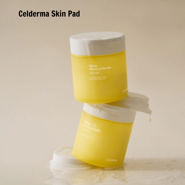 Miếng tẩy trang dưỡng ẩm CELDERMA BIFIDA MOISTURE BARRIER SKIN PAD (70 miếng/hộp)