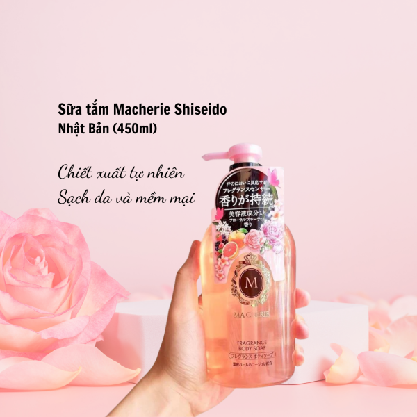 Sữa Tắm Macherie Shiseido Nhật Bản - 450ml