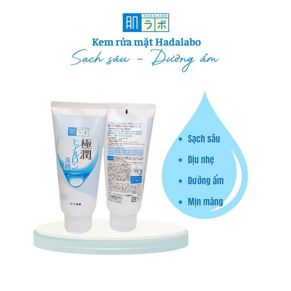 Sữa rửa mặt Hada Labo Nhật Bản - Dưỡng ẩm