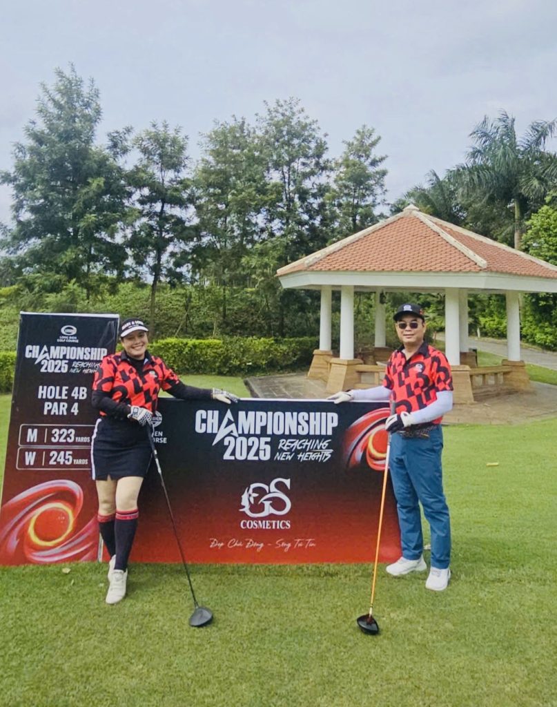 GS Cosmetics đồng hành cùng Long Bien Golf Course Championship 2025 – Hành trình “Vươn tầm cao mới” khép lại trọn vẹn