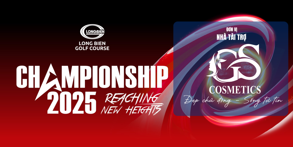 Long Bien Golf Course Championship 2025 – Sự kiện thể thao đẳng cấp Long Bien Golf Course Championship 2025: Reaching New Heights đã chính thức trở lại, trở thành tâm điểm chú ý của giới golf trong năm nay. Giải đấu thường niên tại Sân Golf Long Biên quy tụ hàng trăm golfer chuyên nghiệp và nghiệp dư, hứa hẹn mang đến những pha tranh tài gay cấn, những cú swing chuẩn xác và bầu không khí bùng nổ cảm xúc. GS Cosmetics – Đối tác đồng hành độc quyền cùng giải đấu Với sứ mệnh mang đến những giải pháp chăm sóc da chuyên biệt cho các hoạt động thể thao ngoài trời, GS Cosmetics hân hạnh là đơn vị đồng hành độc quyền tại Long Bien Golf Course Championship 2025. Thương hiệu tự hào giới thiệu loạt sản phẩm cao cấp, được thiết kế riêng cho golfer – những người thường xuyên tiếp xúc với nắng gió trong nhiều giờ thi đấu. Giải pháp chăm sóc da chuyên biệt dành cho golfer GS Cosmetics mang đến đa dạng lựa chọn từ mặt nạ chống nắng nâng cơ, kem chống nắng bảo vệ da lâu dài, đến các dòng skincare cao cấp đến từ những thương hiệu uy tín như Celderma, Excuse My Frank, Liphip và Puretree. Mỗi sản phẩm đều được nghiên cứu với công thức an toàn, lành tính, giúp bảo vệ, phục hồi và nuôi dưỡng làn da, đồng hành cùng golfer trong mọi khoảnh khắc thi đấu. Khẳng định sứ mệnh và cam kết thương hiệu Sự xuất hiện của GS Cosmetics tại giải đấu không chỉ khẳng định cam kết chăm sóc sức khỏe làn da cho golfer, mà còn thể hiện nỗ lực đồng hành cùng thể thao, mang đến hình ảnh chuyên nghiệp, sang trọng và bền vững. Kết nối cùng GS Cosmetics tại Long Bien Golf Course Championship 2025 Hãy cùng chờ đón những màn thi đấu ấn tượng và những khoảnh khắc thăng hoa tại Long Bien Golf Course Championship 2025. Đừng quên ghé thăm các hoạt động đồng hành của GS Cosmetics để trực tiếp trải nghiệm các giải pháp chăm sóc da cao cấp, độc quyền dành riêng cho golfer.